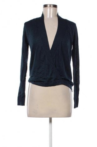 Дамски пуловер Zara, Размер S, Цвят Син, Цена 32,99 лв.