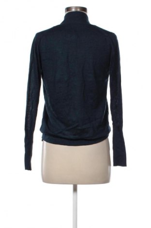 Дамски пуловер Zara, Размер S, Цвят Син, Цена 32,99 лв.