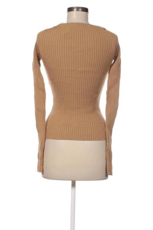 Дамски пуловер Zara, Размер L, Цвят Бежов, Цена 21,99 лв.