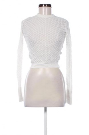 Damski sweter Zara, Rozmiar S, Kolor Biały, Cena 56,99 zł