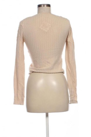 Damski sweter Zara, Rozmiar M, Kolor Beżowy, Cena 54,99 zł