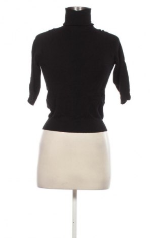 Дамски пуловер Zara, Размер S, Цвят Черен, Цена 19,99 лв.