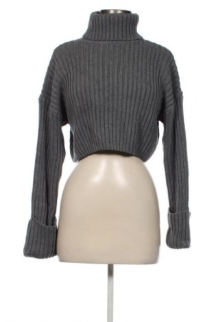 Дамски пуловер Zara, Размер S, Цвят Сив, Цена 36,99 лв.