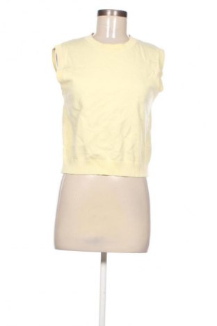 Дамски пуловер Zara, Размер S, Цвят Жълт, Цена 8,99 лв.