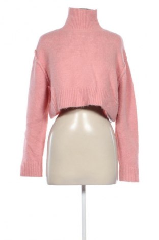 Pulover de femei Zara, Mărime S, Culoare Roz, Preț 70,99 Lei