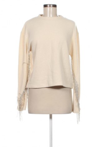 Pulover de femei Zara, Mărime M, Culoare Ecru, Preț 50,99 Lei