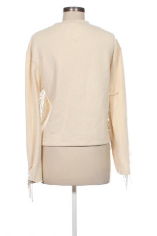 Pulover de femei Zara, Mărime M, Culoare Ecru, Preț 50,99 Lei