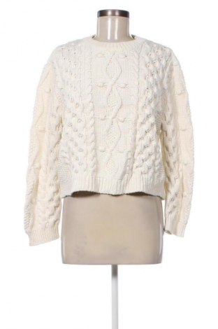 Pulover de femei Zara, Mărime S, Culoare Ecru, Preț 87,99 Lei