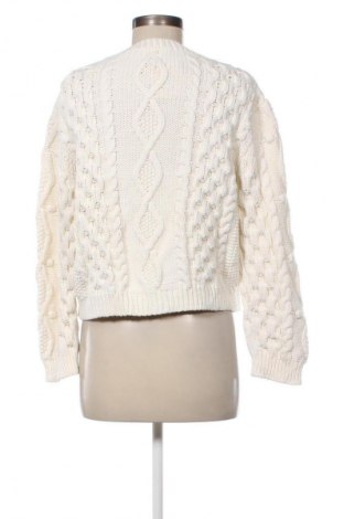 Pulover de femei Zara, Mărime S, Culoare Ecru, Preț 87,99 Lei