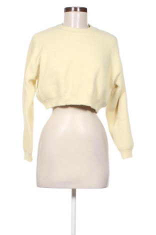 Pulover de femei Zara, Mărime S, Culoare Galben, Preț 71,00 Lei