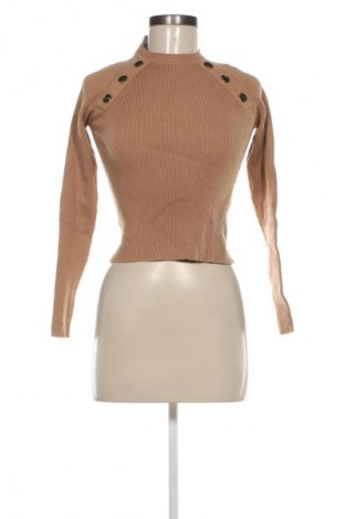 Damski sweter Zara, Rozmiar S, Kolor Brązowy, Cena 68,99 zł