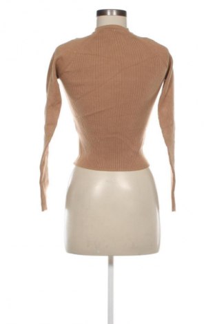 Damski sweter Zara, Rozmiar S, Kolor Brązowy, Cena 68,99 zł
