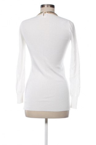 Дамски пуловер Zara, Размер S, Цвят Бял, Цена 19,99 лв.