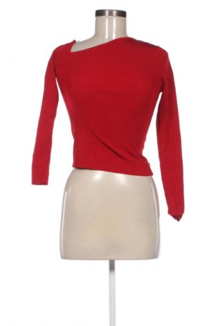 Дамски пуловер Zara, Размер S, Цвят Червен, Цена 24,99 лв.