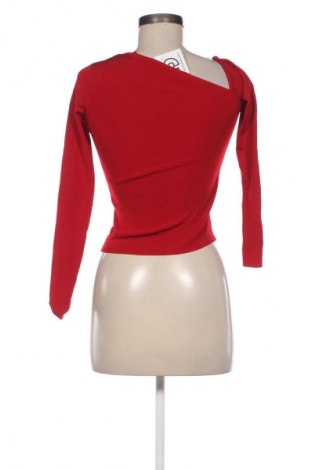 Дамски пуловер Zara, Размер S, Цвят Червен, Цена 24,99 лв.