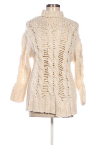 Dámsky pulóver Zara, Veľkosť S, Farba Biela, Cena  9,95 €