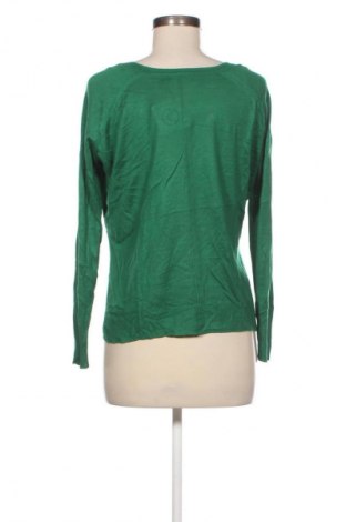 Дамски пуловер Zara, Размер S, Цвят Зелен, Цена 27,99 лв.