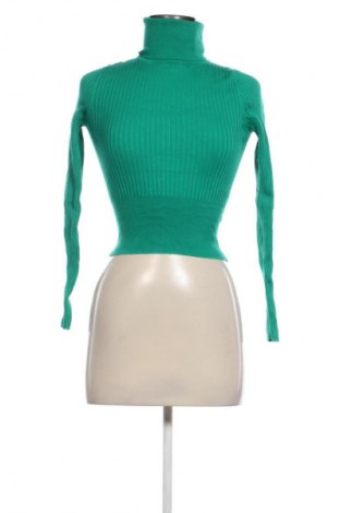 Damski sweter Zara, Rozmiar S, Kolor Zielony, Cena 62,99 zł