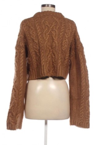 Dámsky pulóver Zara, Veľkosť L, Farba Hnedá, Cena  17,95 €