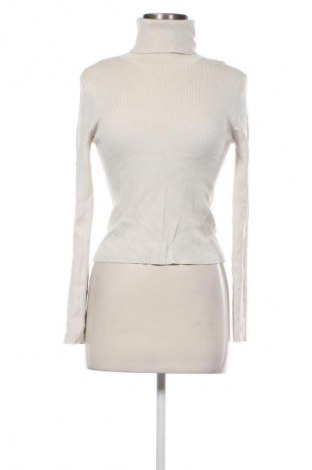 Pulover de femei Zara, Mărime M, Culoare Bej, Preț 71,05 Lei