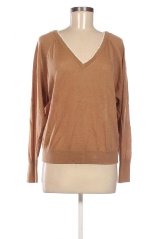 Pulover de femei Zara, Mărime L, Culoare Maro, Preț 72,03 Lei