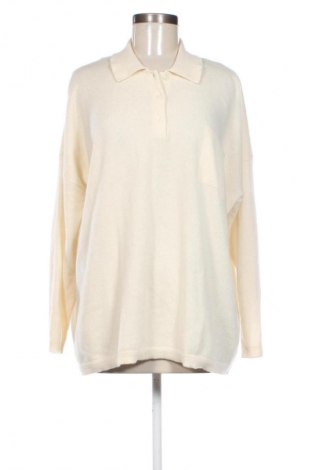 Γυναικείο πουλόβερ Zara, Μέγεθος S, Χρώμα Εκρού, Τιμή 35,00 €