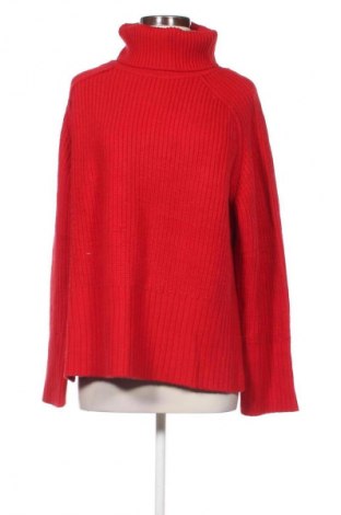 Dámsky pulóver Zara, Veľkosť L, Farba Červená, Cena  14,00 €