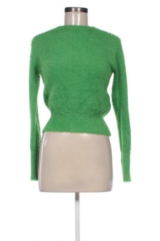 Дамски пуловер Zara, Размер M, Цвят Зелен, Цена 18,99 лв.