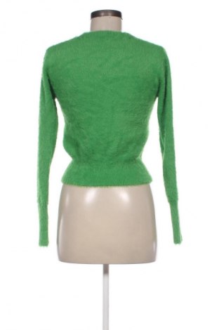 Дамски пуловер Zara, Размер M, Цвят Зелен, Цена 18,99 лв.