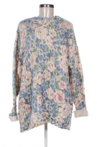 Дамски пуловер Zara, Размер S, Цвят Многоцветен, Цена 28,99 лв.