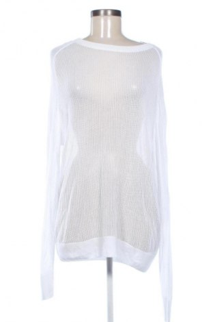 Γυναικείο πουλόβερ Zara, Μέγεθος L, Χρώμα Λευκό, Τιμή 13,80 €