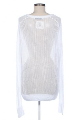 Γυναικείο πουλόβερ Zara, Μέγεθος L, Χρώμα Λευκό, Τιμή 13,80 €