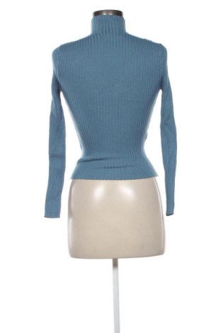Дамски пуловер Zara, Размер S, Цвят Син, Цена 20,99 лв.