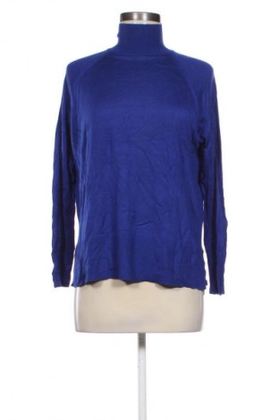 Дамски пуловер Zara, Размер S, Цвят Син, Цена 32,99 лв.