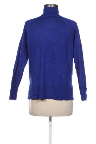 Дамски пуловер Zara, Размер S, Цвят Син, Цена 32,99 лв.