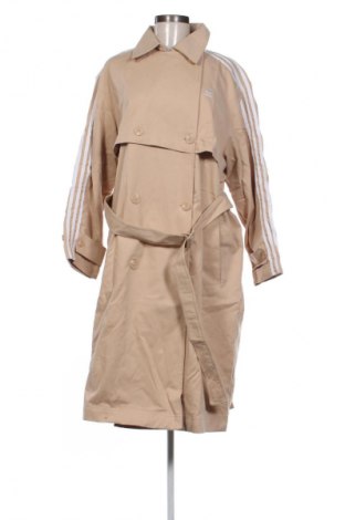 Damen Trench Coat Adidas Originals, Größe S, Farbe Beige, Preis € 234,99