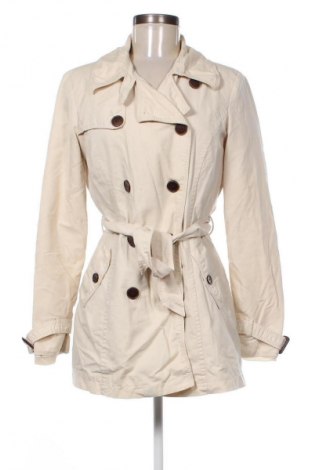 Damski prochowiec Bershka, Rozmiar XL, Kolor Beżowy, Cena 78,99 zł