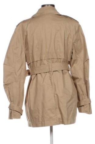 Dámsky prechodný kabát  Bershka, Veľkosť M, Farba Kremová, Cena  34,78 €