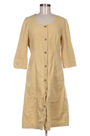 Дамски шлифер COS, Размер M, Цвят Жълт, Цена 152,99 лв.