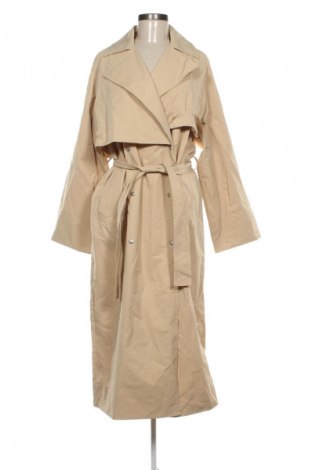 Дамски шлифер Calvin Klein Jeans, Размер M, Цвят Бежов, Цена 394,99 лв.