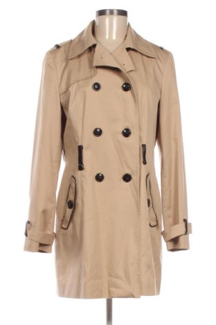 Damen Trenchcoat F&F, Größe M, Farbe Beige, Preis 35,00 €