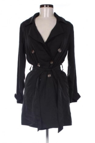 Damen Trench Coat H&M, Größe XS, Farbe Schwarz, Preis € 34,99
