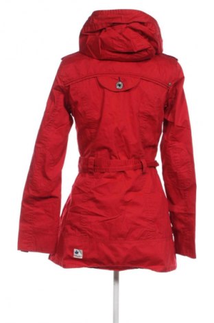 Damen Trench Coat Khujo, Größe M, Farbe Rot, Preis € 76,21