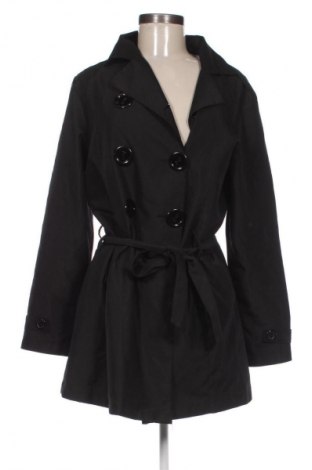 Damen Trench Coat Lr, Größe M, Farbe Schwarz, Preis € 34,78