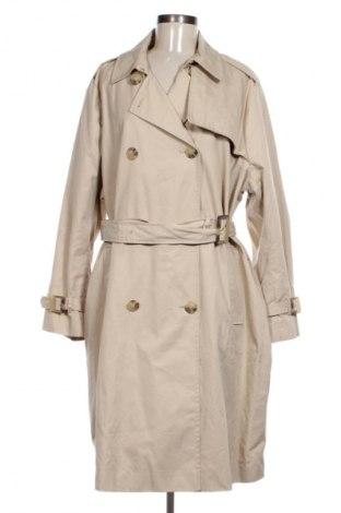 Дамски шлифер Mango, Размер 3XL, Цвят Бежов, Цена 156,00 лв.