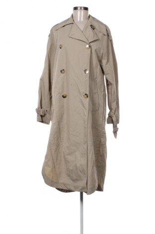 Női viharkabát Mango, Méret L, Szín Bézs, Ár 32 029 Ft