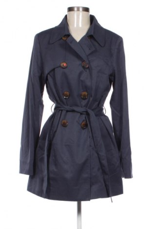 Trench de femei ONLY, Mărime M, Culoare Albastru, Preț 342,99 Lei