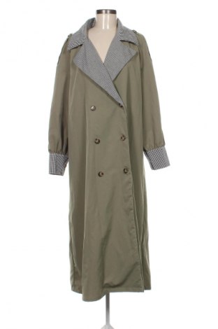 Дамски шлифер SHEIN, Размер M, Цвят Зелен, Цена 47,99 лв.