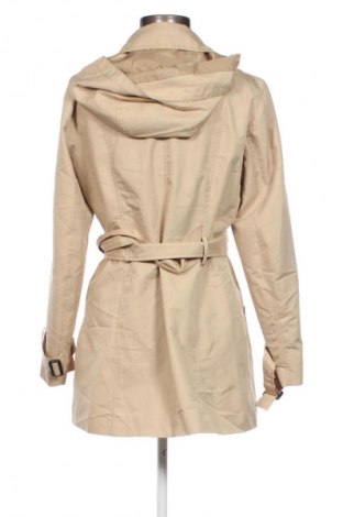 Дамски шлифер Stradivarius, Размер L, Цвят Бежов, Цена 15,99 лв.