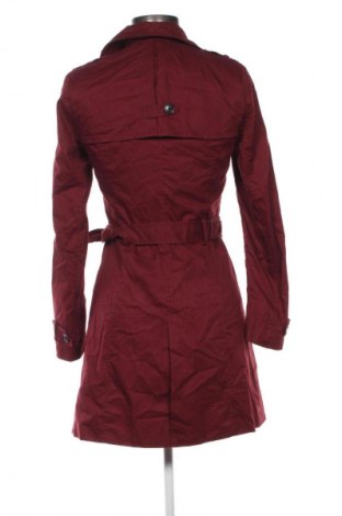 Γυναικεία καμπαρντίνα Stradivarius, Μέγεθος XS, Χρώμα Κόκκινο, Τιμή 27,99 €